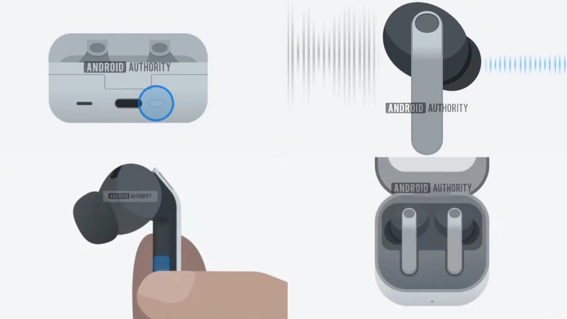 Наушники Samsung Galaxy Buds 4 получат управление головой и множество других новых функций