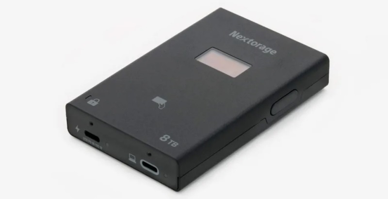 Nextorage представила быстрый внешний SSD с монитором состояния и производительности