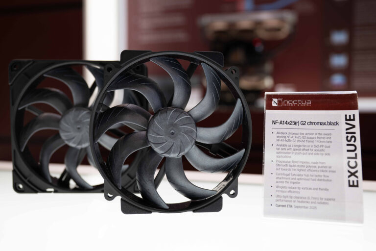 Noctua пообещала &laquo;совсем скоро&raquo; выпустить чёрный кулер NH-D15 G2 chromax.black