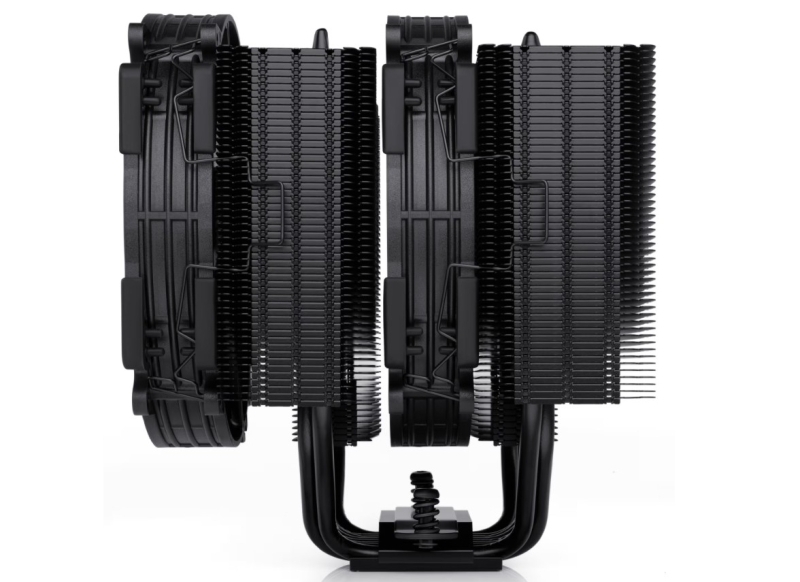 Noctua выпустила чёрный флагманский кулер NH-D15 G2 chromax.black по цене от $160