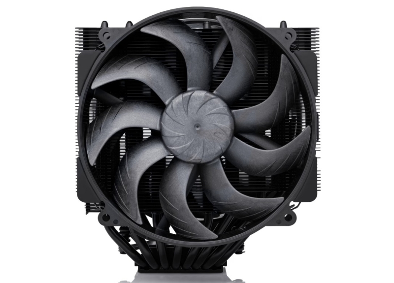 Noctua выпустила чёрный флагманский кулер NH-D15 G2 chromax.black по цене от $160