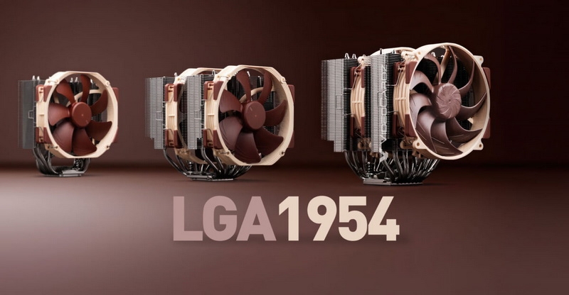 Nova Lake-S не потребует новых кулеров: Noctua подтвердила поддержку LGA 1954