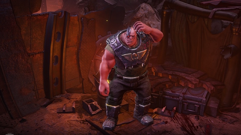 Новый геймплейный трейлер Warhammer 40,000: Dark Heresy показал в деле огрина Когга, поумневшего благодаря аугментации коры головного мозга