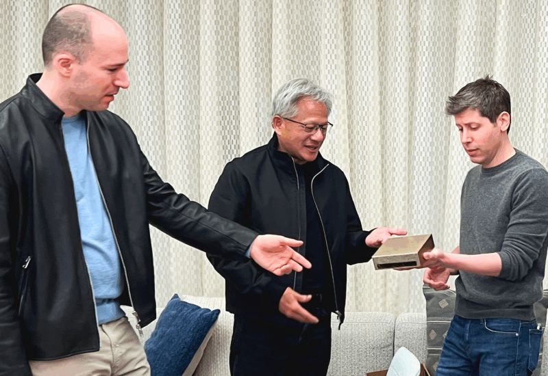 Nvidia признала, что сделка с OpenAI на $100 млрд ещё может сорваться