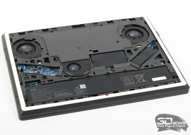 Обзор ASUS ROG Strix G16 (2025) G615: ноутбук с оптимальной игровой графикой