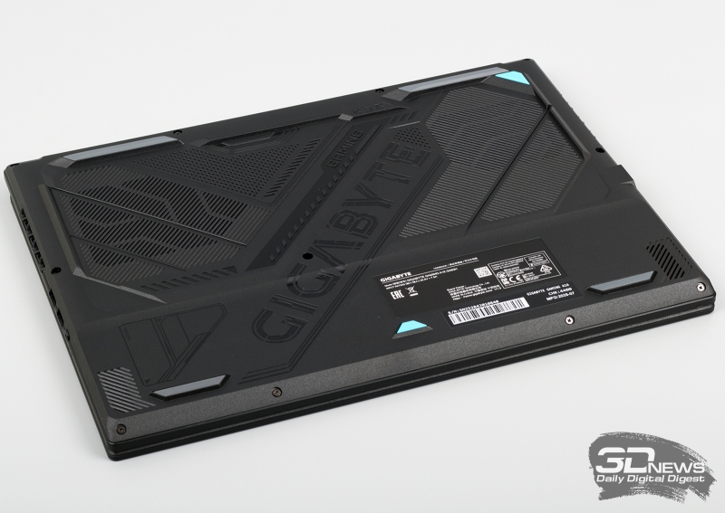 Обзор GIGABYTE GAMING A16 3VH: мне нужен стабильный игровой ноутбук, недорого