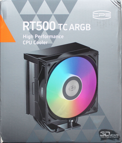 Обзор и тест процессорного кулера PCCooler RT500 TC ARGB: 245 ватт с одной башни?