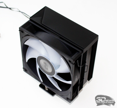 Обзор и тест процессорного кулера PCCooler RT500 TC ARGB: 245 ватт с одной башни?