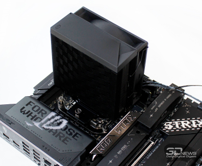 Обзор и тест процессорного кулера PCCooler RT500 TC ARGB: 245 ватт с одной башни?