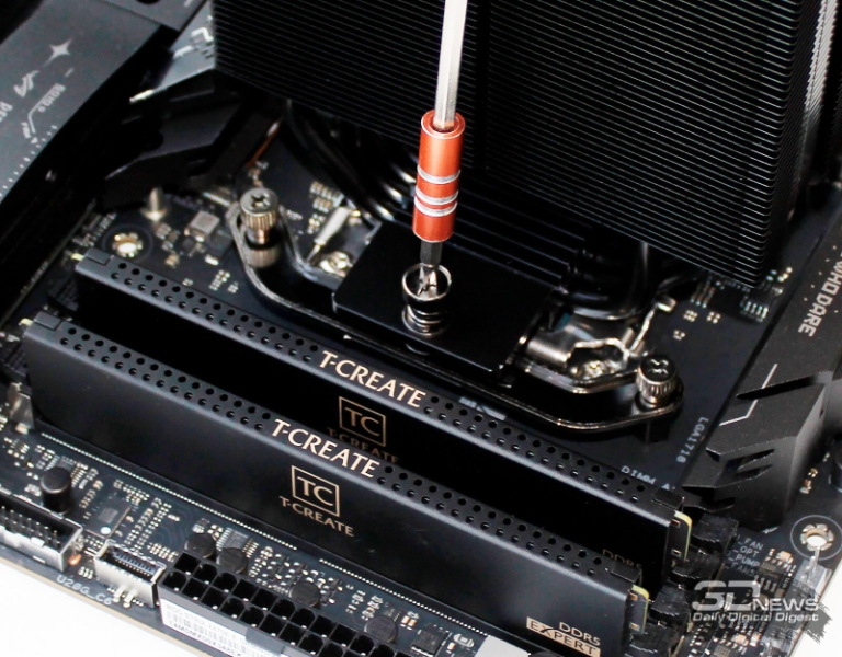 Обзор и тест процессорного кулера PCCooler RT500 TC ARGB: 245 ватт с одной башни?