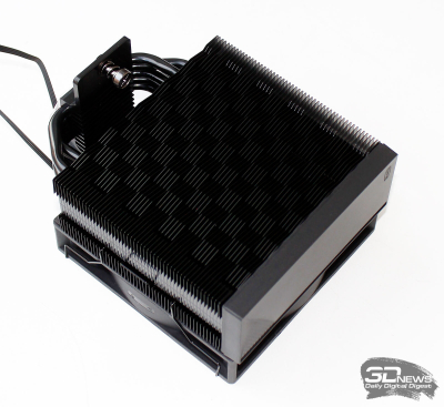 Обзор и тест процессорного кулера PCCooler RT500 TC ARGB: 245 ватт с одной башни?