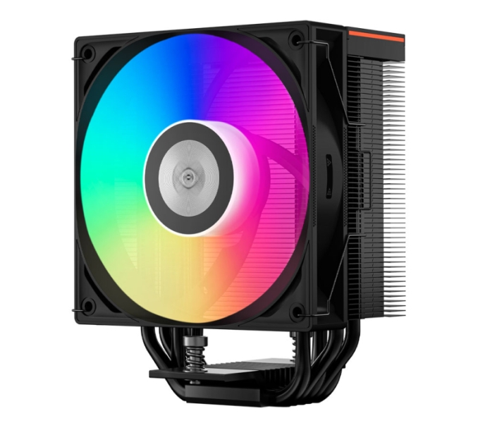 Обзор и тест процессорного кулера PCCooler RT500 TC ARGB: 245 ватт с одной башни?