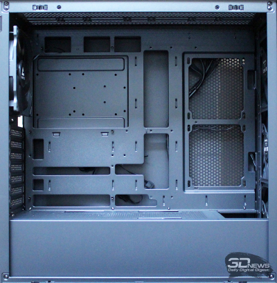 Обзор и тестирование корпуса Chieftec Night Hunter: всё что нужно и ничего лишнего