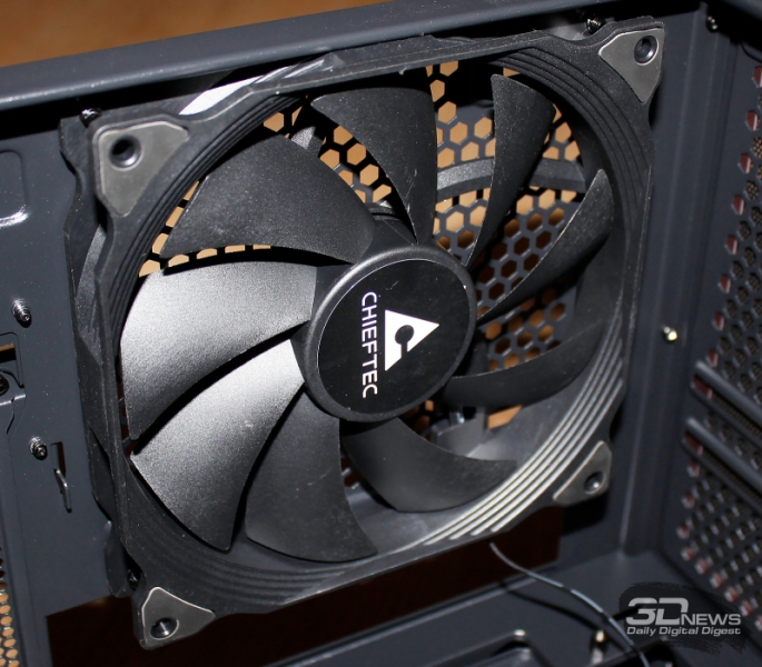 Обзор и тестирование корпуса Chieftec Night Hunter: всё что нужно и ничего лишнего