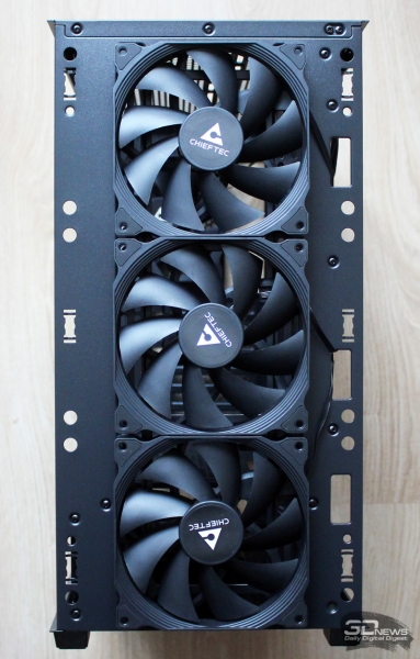 Обзор и тестирование корпуса Chieftec Night Hunter: всё что нужно и ничего лишнего