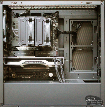 Обзор и тестирование корпуса Chieftec Night Hunter: всё что нужно и ничего лишнего