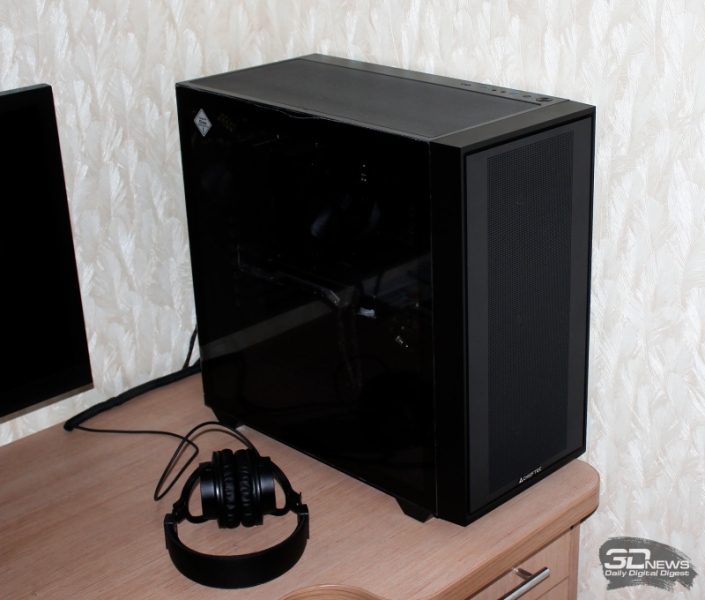 Обзор и тестирование корпуса Chieftec Night Hunter: всё что нужно и ничего лишнего