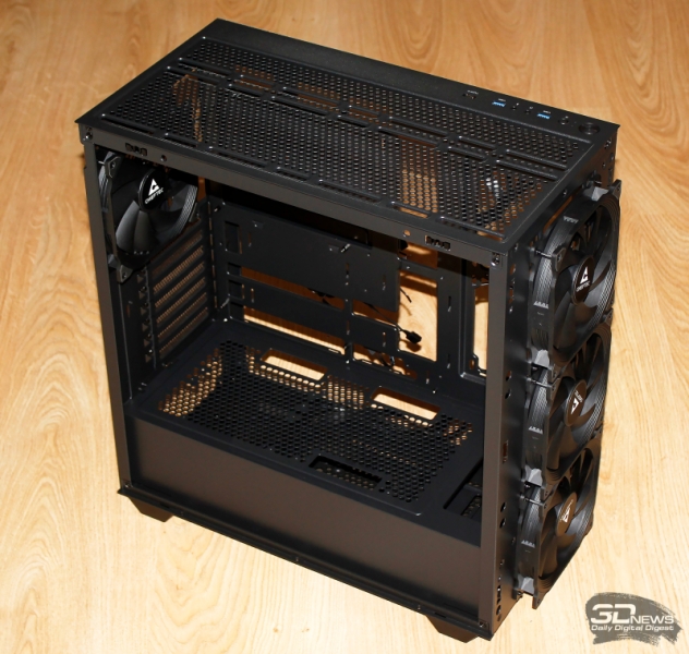 Обзор и тестирование корпуса Chieftec Night Hunter: всё что нужно и ничего лишнего