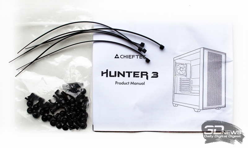 Обзор и тестирование корпуса Chieftec Night Hunter: всё что нужно и ничего лишнего