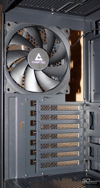 Обзор и тестирование корпуса Chieftec Night Hunter: всё что нужно и ничего лишнего