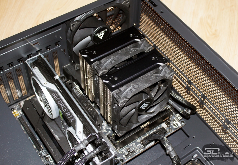 Обзор и тестирование корпуса Chieftec Night Hunter: всё что нужно и ничего лишнего