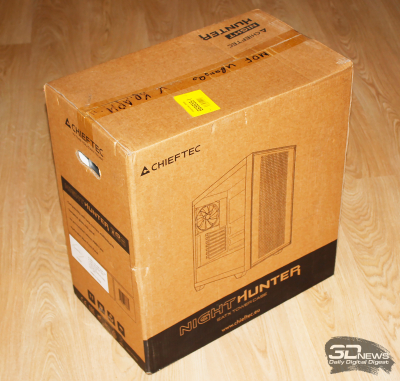 Обзор и тестирование корпуса Chieftec Night Hunter: всё что нужно и ничего лишнего