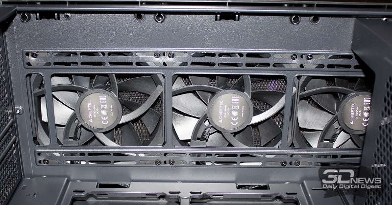 Обзор и тестирование корпуса Chieftec Night Hunter: всё что нужно и ничего лишнего