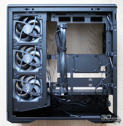 Обзор и тестирование стильного корпуса 1stplayer GM7: сталь, пластик, два стекла