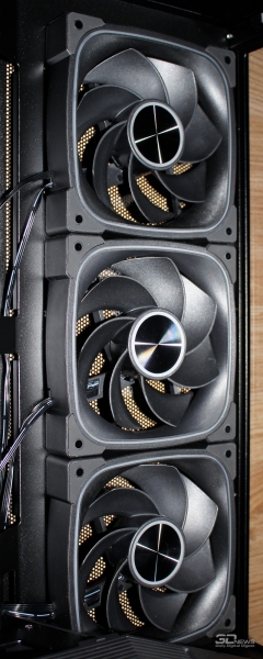 Обзор и тестирование стильного корпуса 1stplayer GM7: сталь, пластик, два стекла