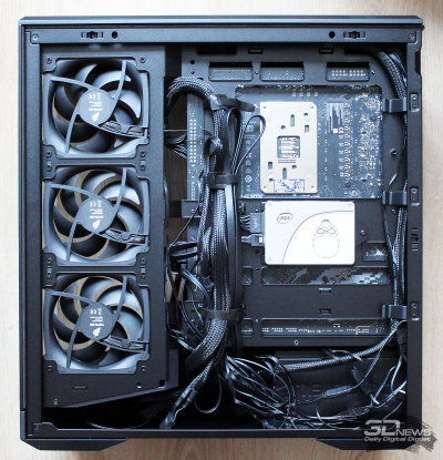 Обзор и тестирование стильного корпуса 1stplayer GM7: сталь, пластик, два стекла