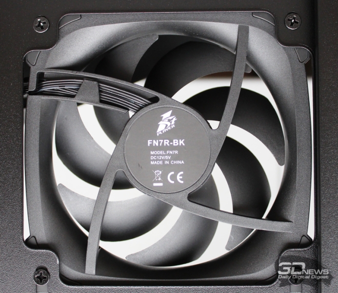 Обзор и тестирование стильного корпуса 1stplayer GM7: сталь, пластик, два стекла