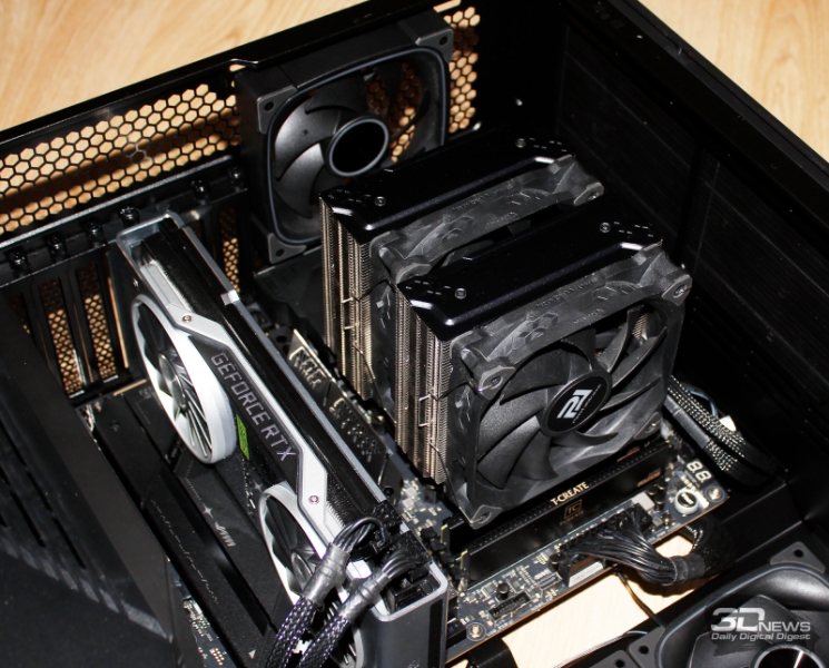 Обзор и тестирование стильного корпуса 1stplayer GM7: сталь, пластик, два стекла