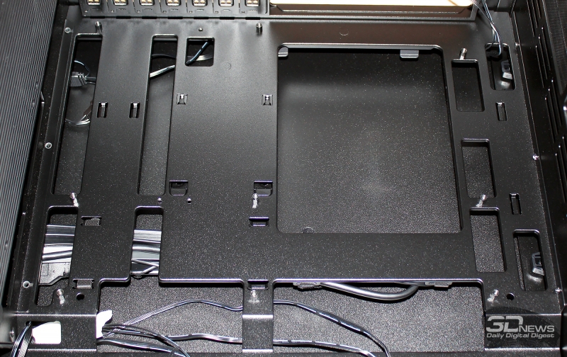 Обзор и тестирование стильного корпуса 1stplayer GM7: сталь, пластик, два стекла