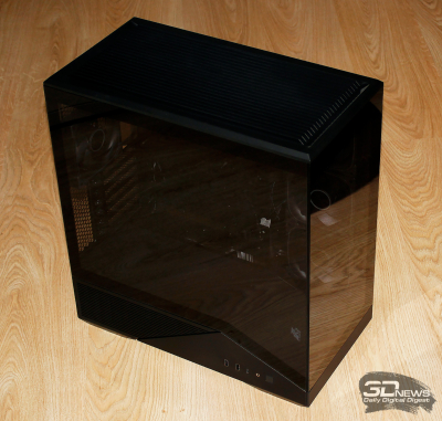 Обзор и тестирование стильного корпуса 1stplayer GM7: сталь, пластик, два стекла