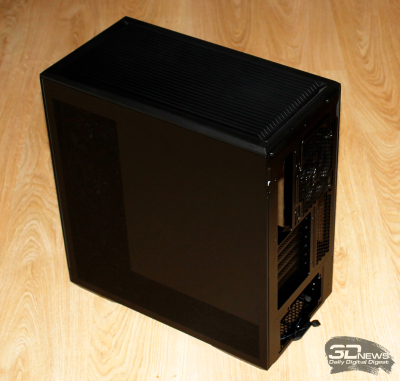 Обзор и тестирование стильного корпуса 1stplayer GM7: сталь, пластик, два стекла