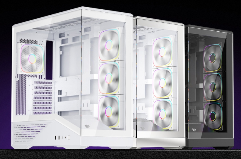 Обзор и тестирование стильного корпуса 1stplayer GM7: сталь, пластик, два стекла