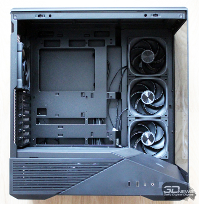 Обзор и тестирование стильного корпуса 1stplayer GM7: сталь, пластик, два стекла