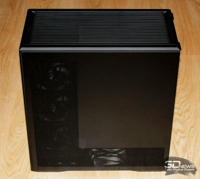 Обзор и тестирование стильного корпуса 1stplayer GM7: сталь, пластик, два стекла