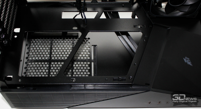 Обзор и тестирование стильного корпуса 1stplayer GM7: сталь, пластик, два стекла