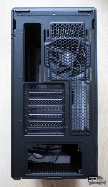 Обзор и тестирование стильного корпуса 1stplayer GM7: сталь, пластик, два стекла