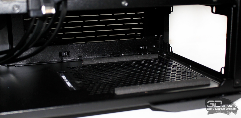 Обзор и тестирование стильного корпуса 1stplayer GM7: сталь, пластик, два стекла