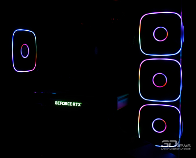 Обзор и тестирование стильного корпуса 1stplayer GM7: сталь, пластик, два стекла