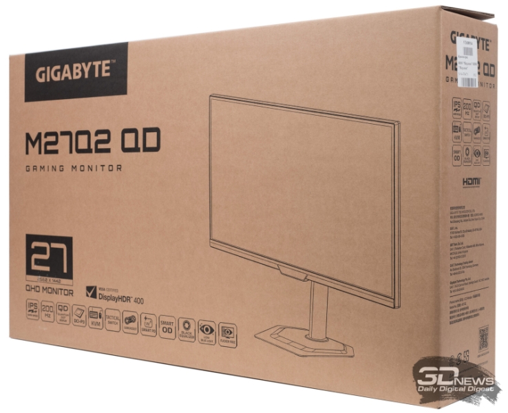 Обзор игрового WQHD IPS-монитора Gigabyte M27Q2 QD: доступный универсал