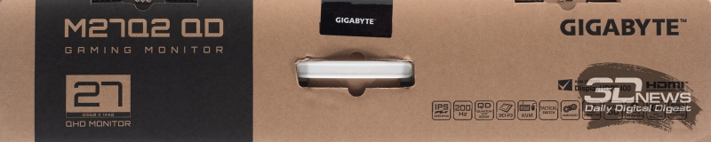 Обзор игрового WQHD IPS-монитора Gigabyte M27Q2 QD: доступный универсал