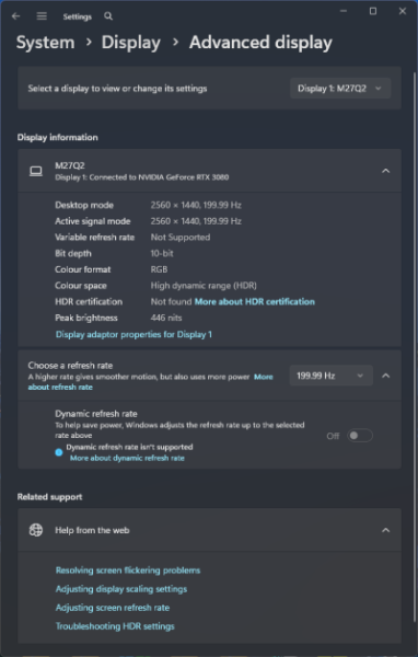 Обзор игрового WQHD IPS-монитора Gigabyte M27Q2 QD: доступный универсал