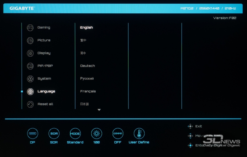 Обзор игрового WQHD IPS-монитора Gigabyte M27Q2 QD: доступный универсал