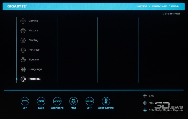Обзор игрового WQHD IPS-монитора Gigabyte M27Q2 QD: доступный универсал