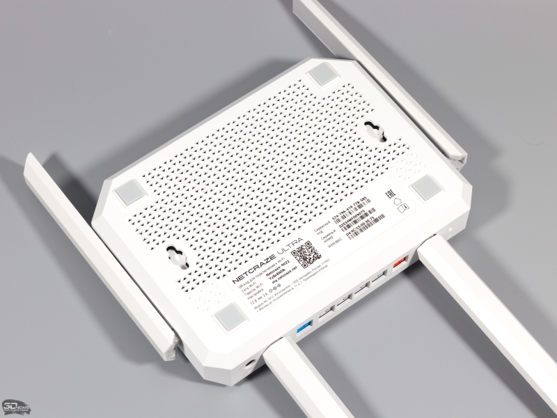 Обзор маршрутизатора Netcraze Ultra (NC-1812): новое имя, новый Wi-Fi