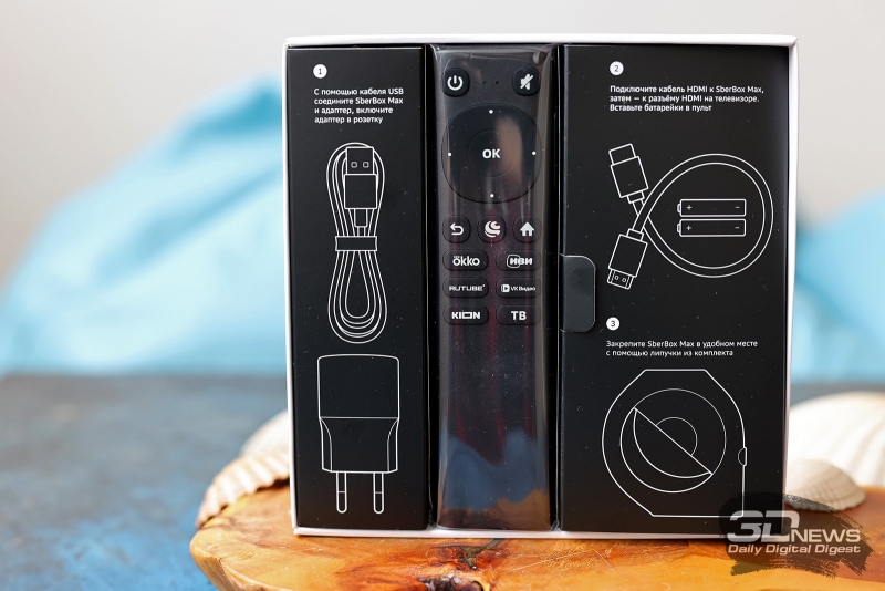 Обзор медиаприставки SberBox Max: быстрый Макс