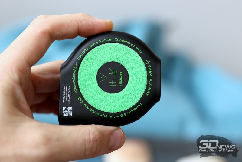 Обзор медиаприставки SberBox Max: быстрый Макс